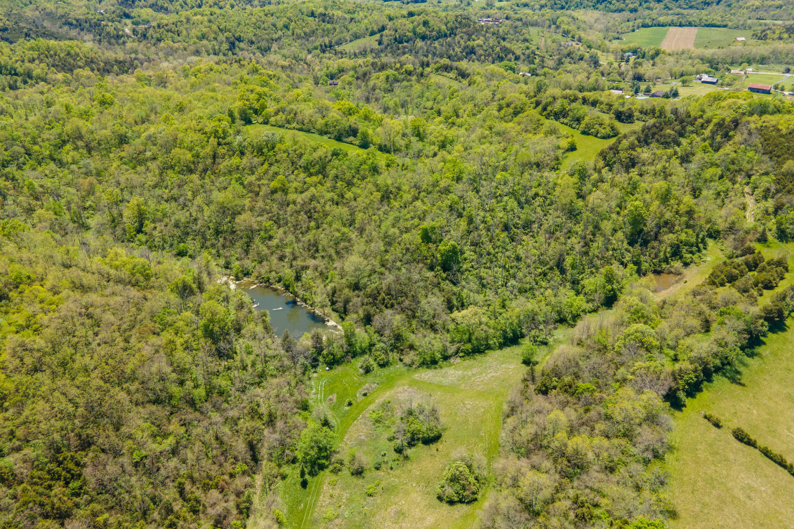 2080 Elm Fork Road Nicholasville, KY 40356 - Photo 70 of 91 20210512-2080-Elmfork-Rd-smith-drone-rea