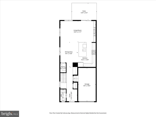 a picture of a floor plan
