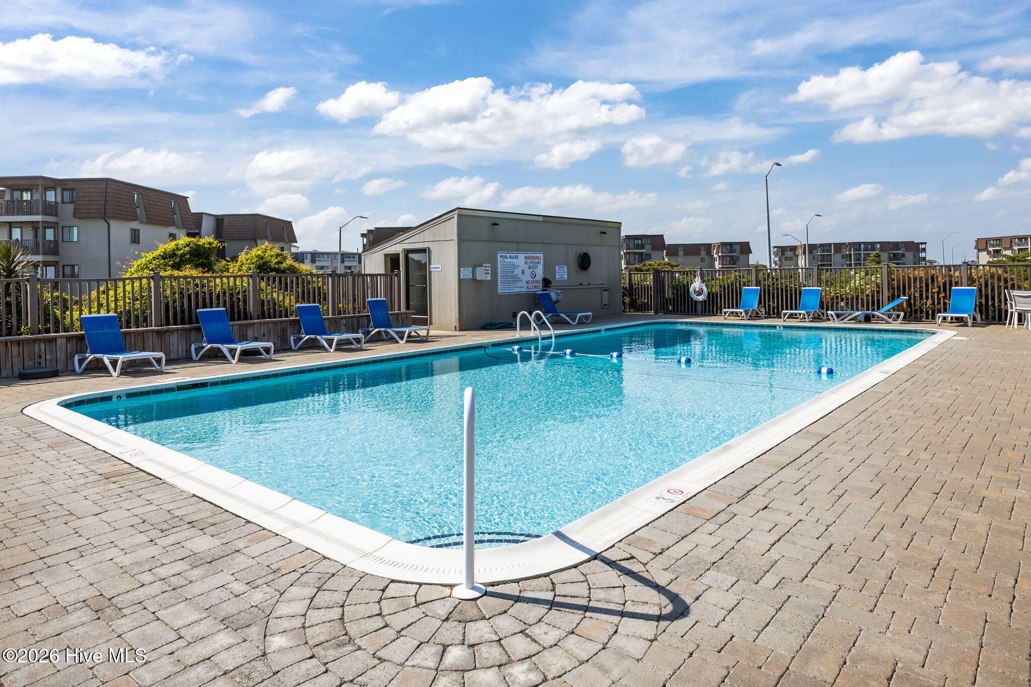 2008 East Fort Macon Road, Unit H1 Atlantic Beach, NC 28512 - Photo 27 of 36 Pool by the Beach