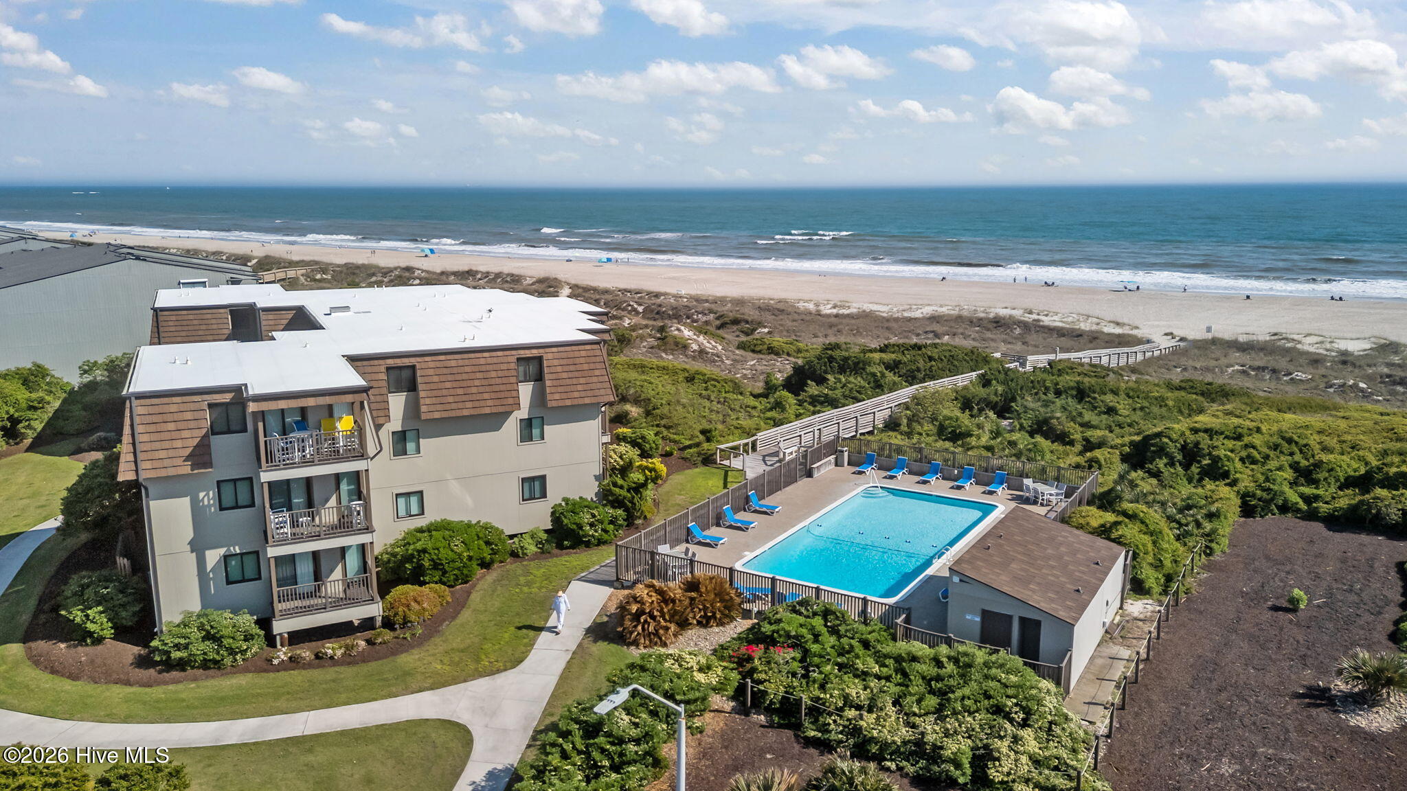 2008 East Fort Macon Road, Unit H1 Atlantic Beach, NC 28512 - Photo 28 of 36 Pool/Beach