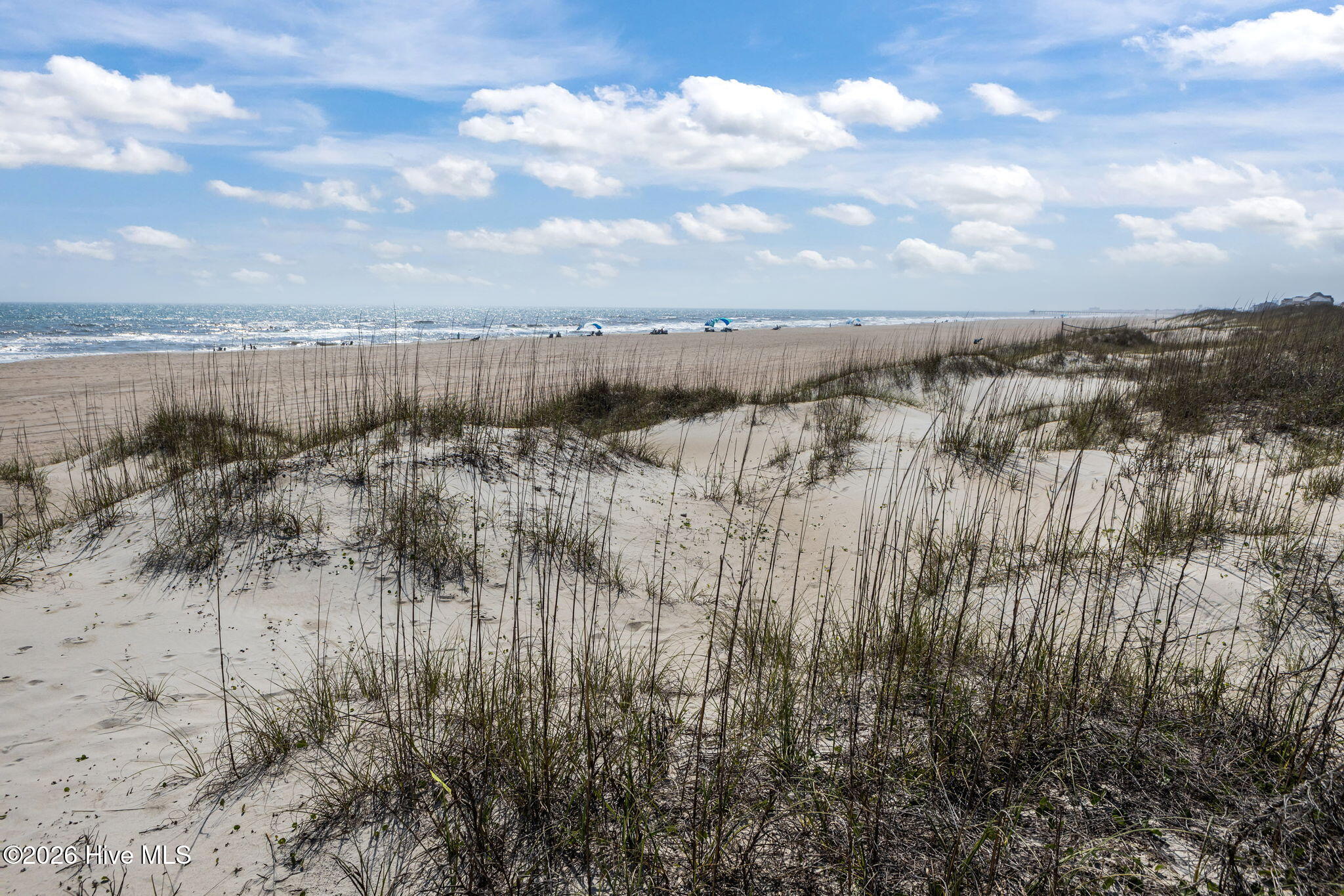 2008 East Fort Macon Road, Unit H1 Atlantic Beach, NC 28512 - Photo 34 of 36 Beautiful Wide Beach