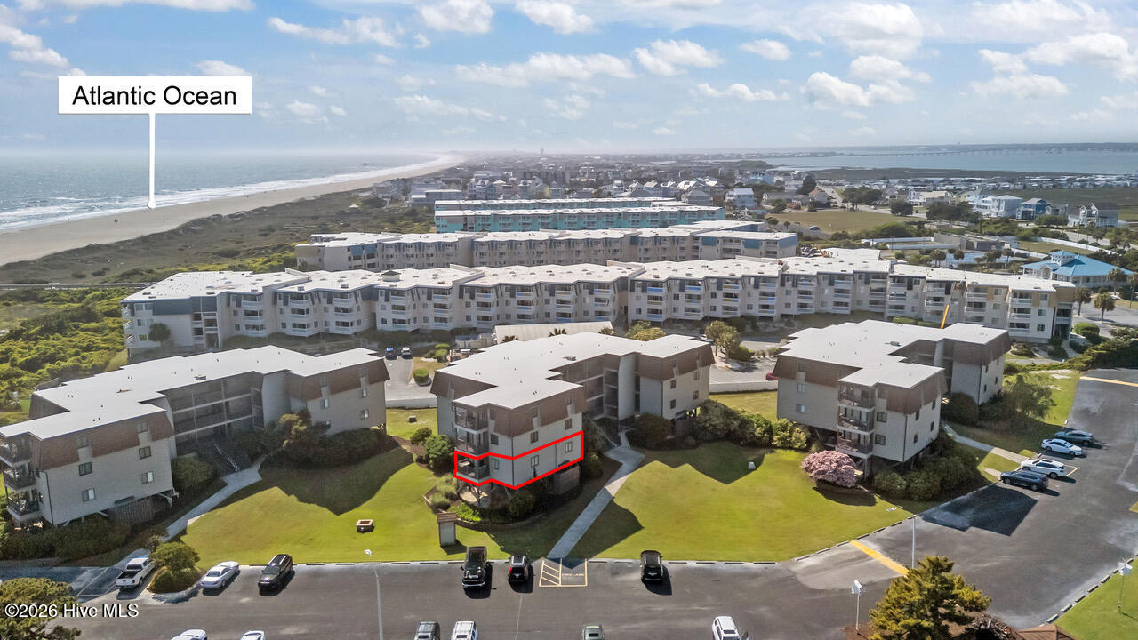2008 East Fort Macon Road, Unit H1 Atlantic Beach, NC 28512 - Photo 35 of 36 2-print-Lot Lines - Mark Condo1_1