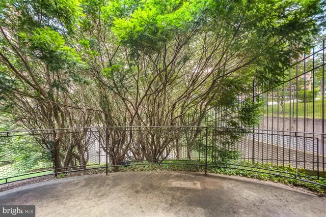 a view of a house with a large window