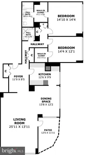 a view of a building with a street