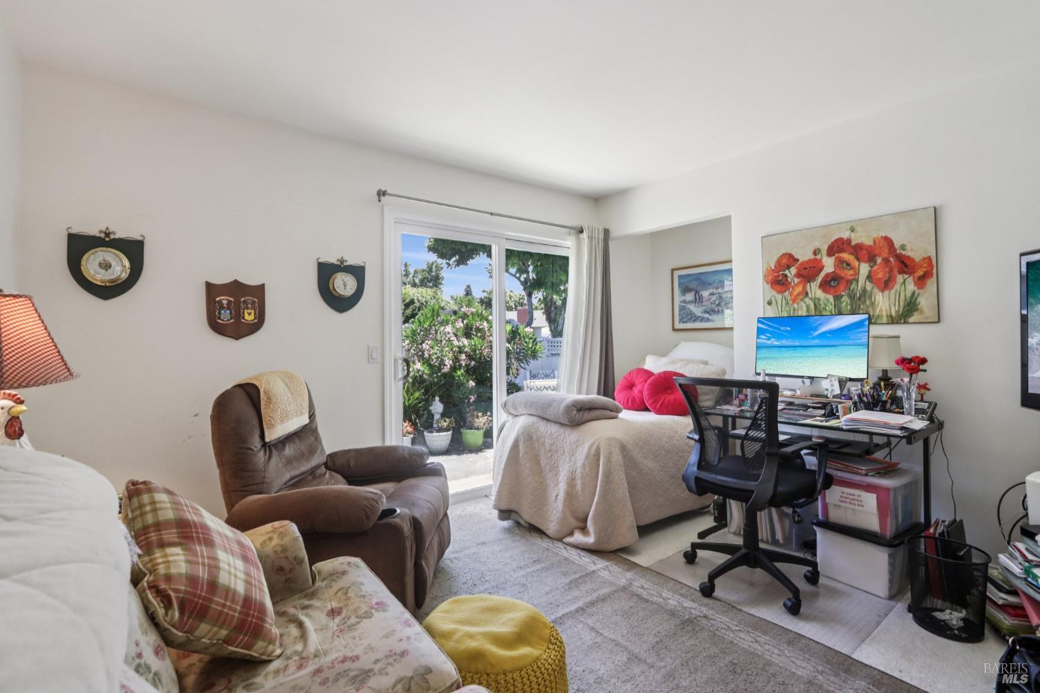 322 Mockingbird Circle Santa Rosa, CA 95409 - Photo 27 of 44 a bedroom with furniture and a window