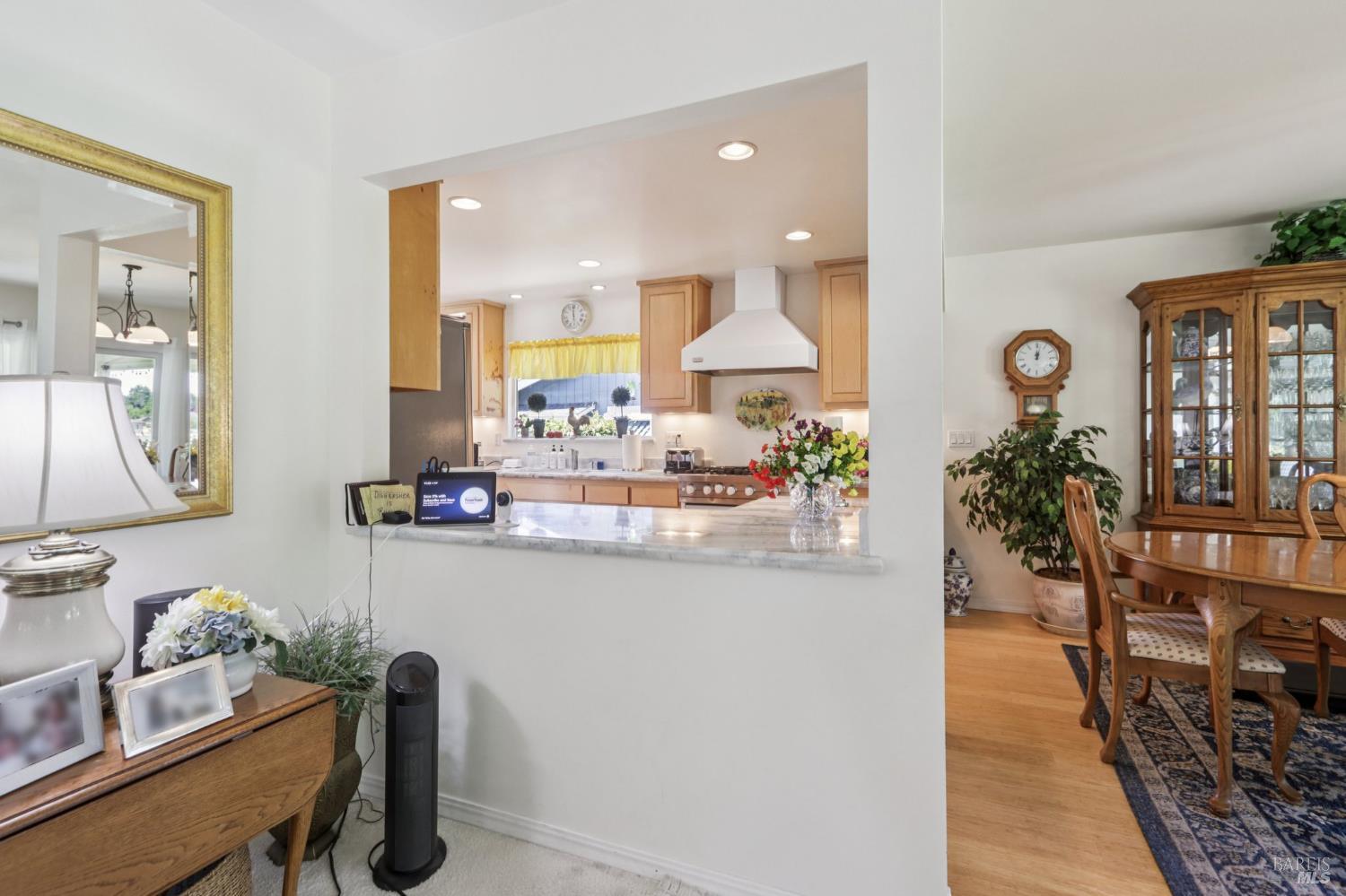 322 Mockingbird Circle Santa Rosa, CA 95409 - Photo 33 of 44 a dining room with furniture and wooden floor