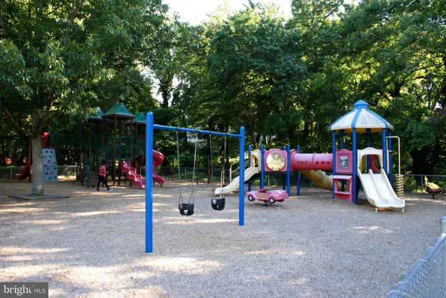 a view of outdoor space with seating