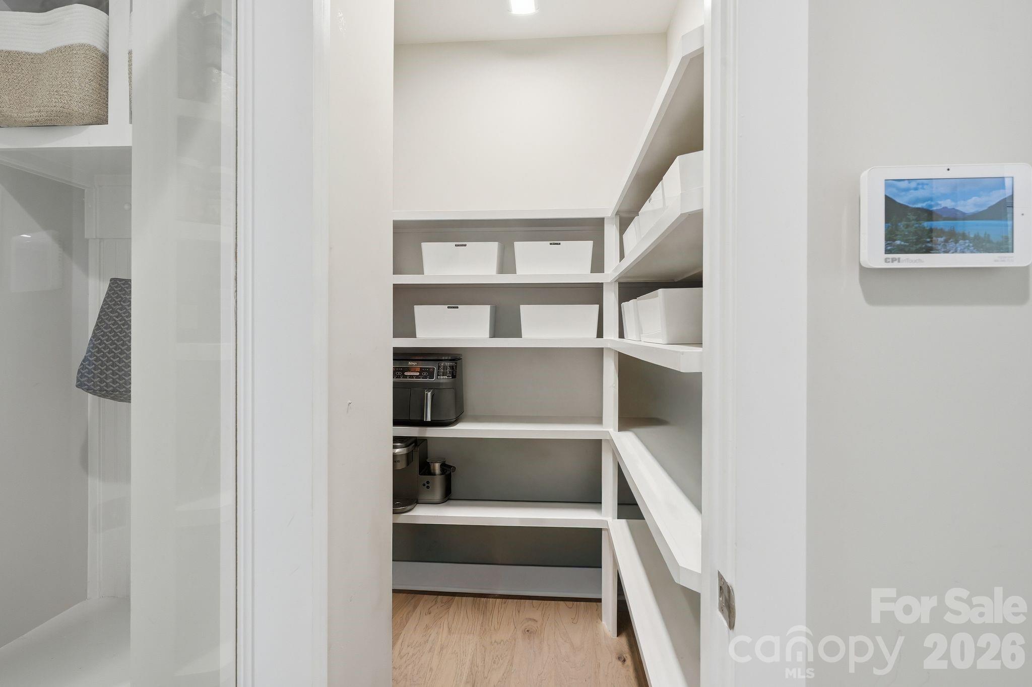 1086 Weir Court Fort Mill, SC 29708 - Photo 15 of 40 a view of walk in closet with empty racks