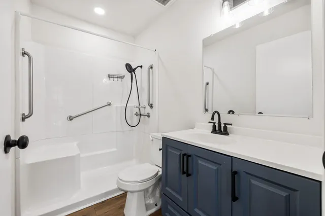 a view of a house with a patio