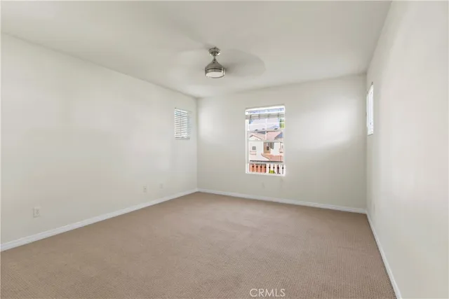 a small space with a window