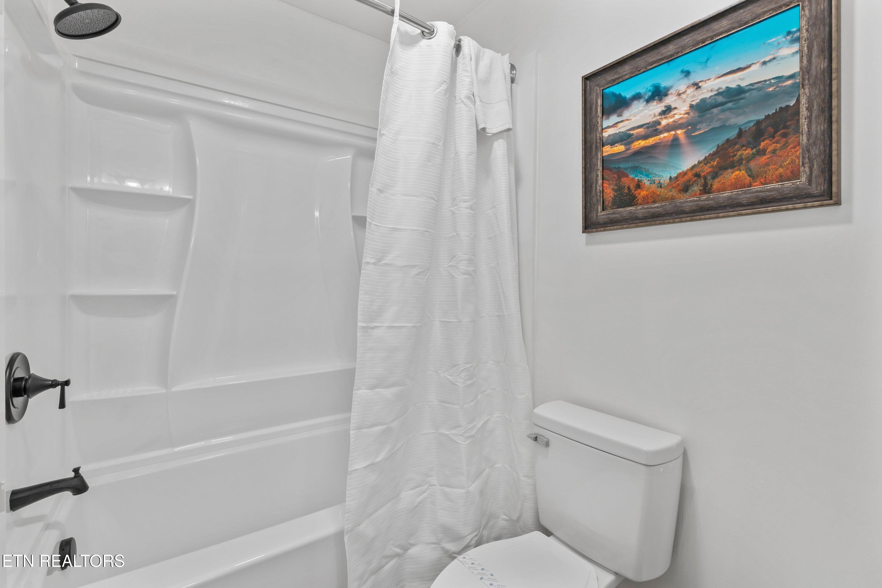 3030 Engle Town Road Sevierville, TN 37862 - Photo 29 of 39 hall bath
