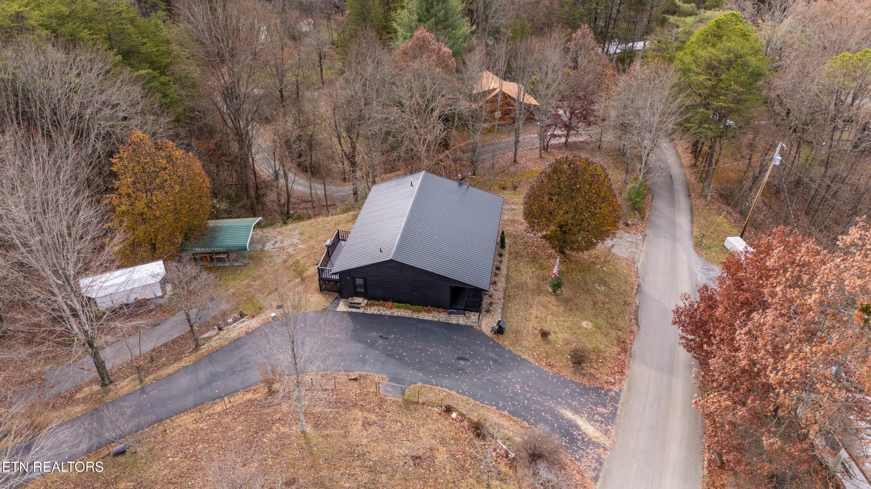 3030 Engle Town Road Sevierville, TN 37862 - Photo 35 of 39 aerial3