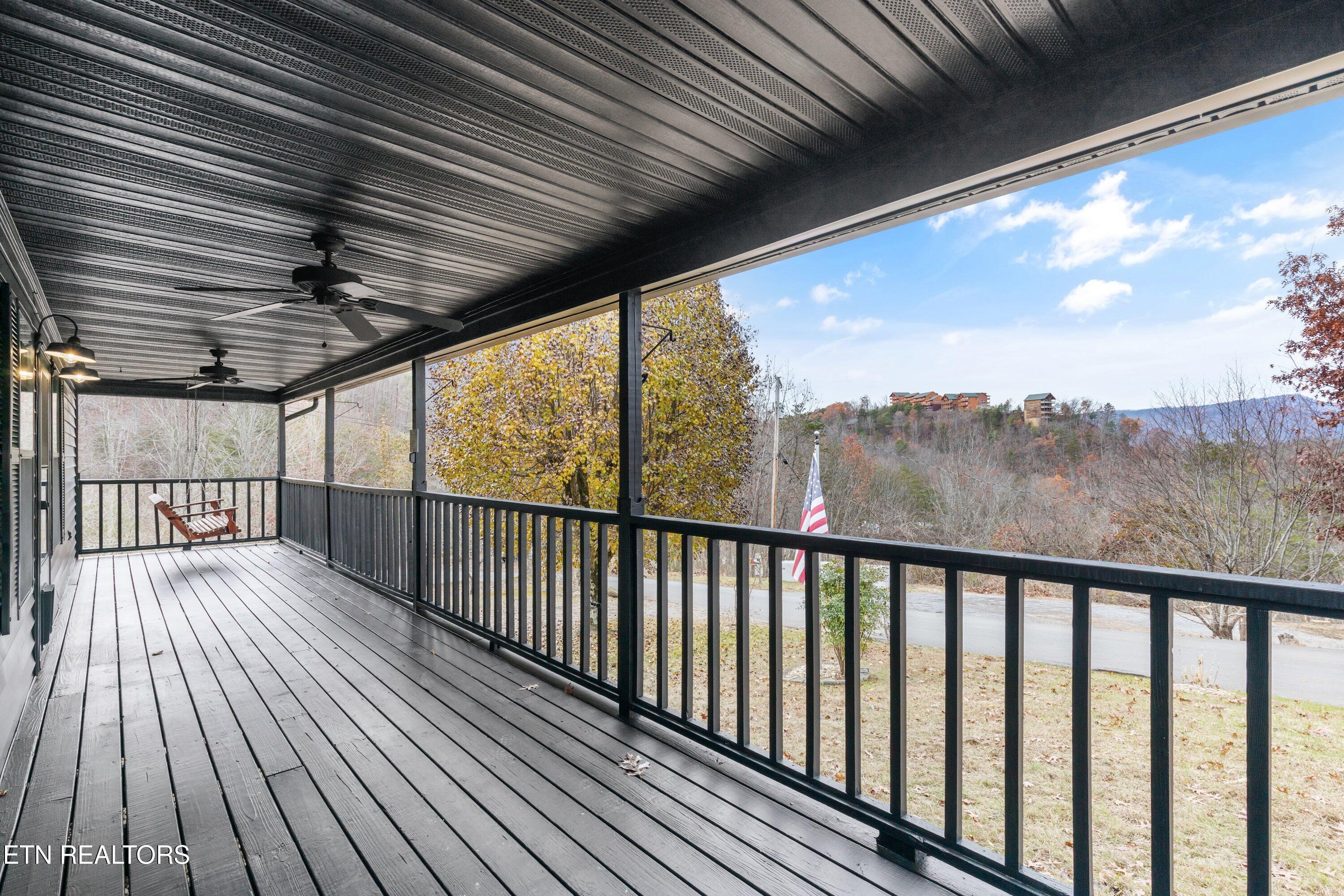3030 Engle Town Road Sevierville, TN 37862 - Photo 5 of 39 front porch1