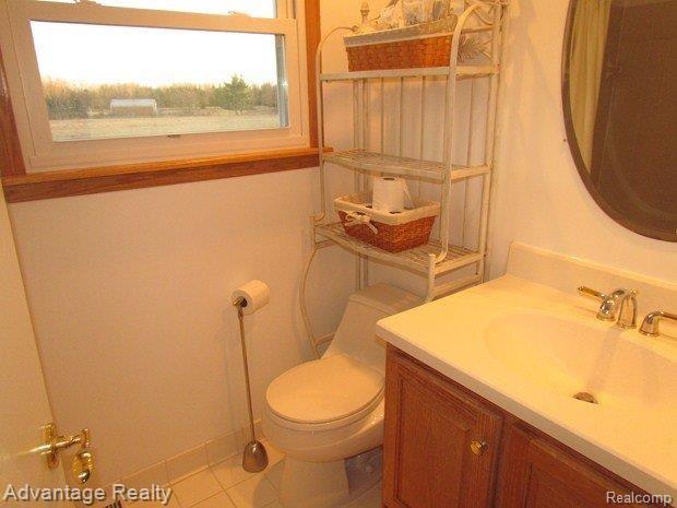 20450 Armada Ridge Road Armada, MI 48005 - Photo 12 of 17 Upstairs bathroom.JPG