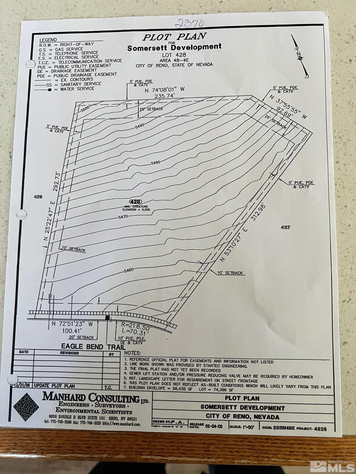 2370 Eagle Bend Trail Reno, NV 89523 - Photo 15 of 15 a view of a wooden floor