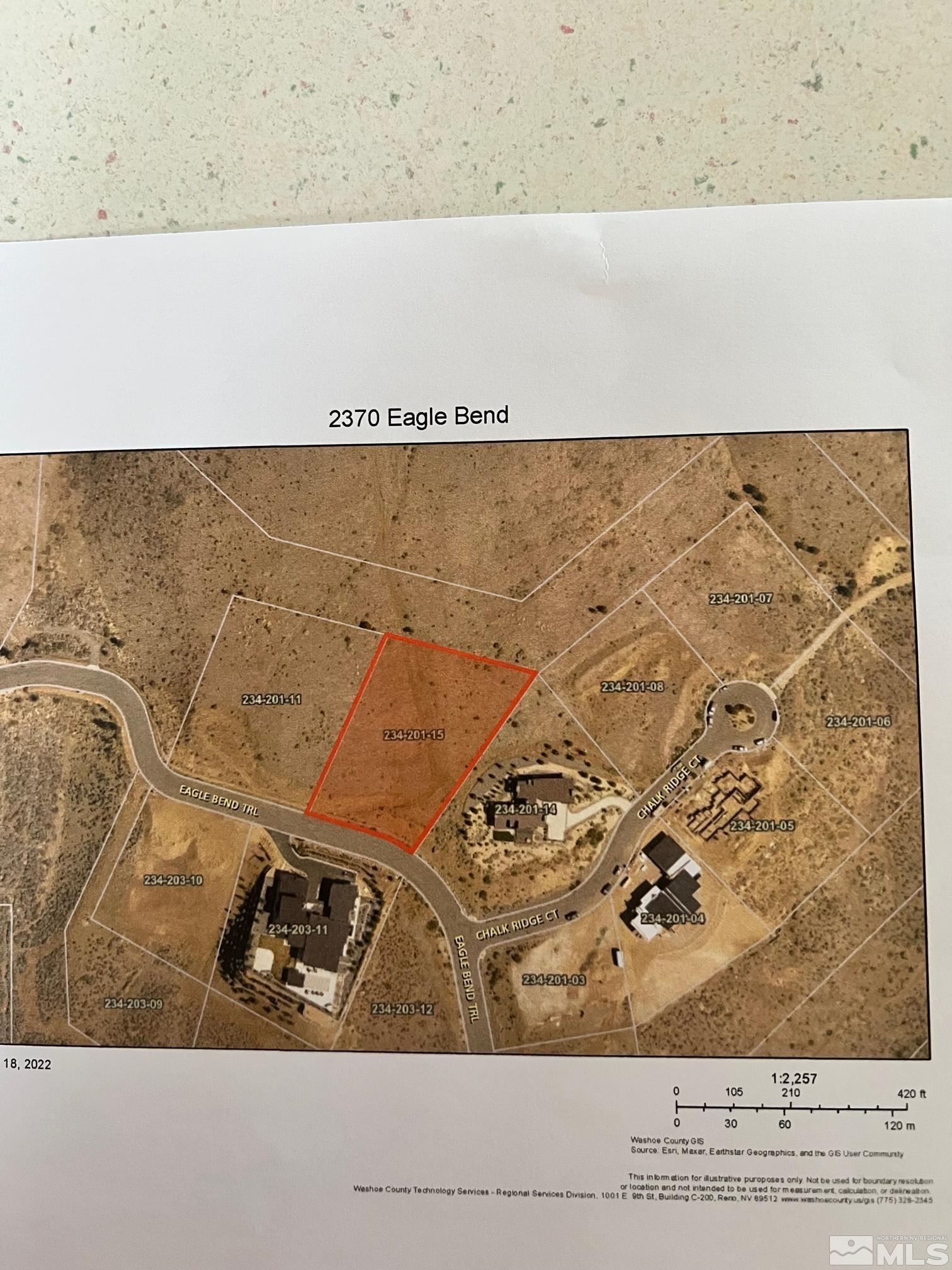 2370 Eagle Bend Trail Reno, NV 89523 - Photo 2 of 15 view of a mirror