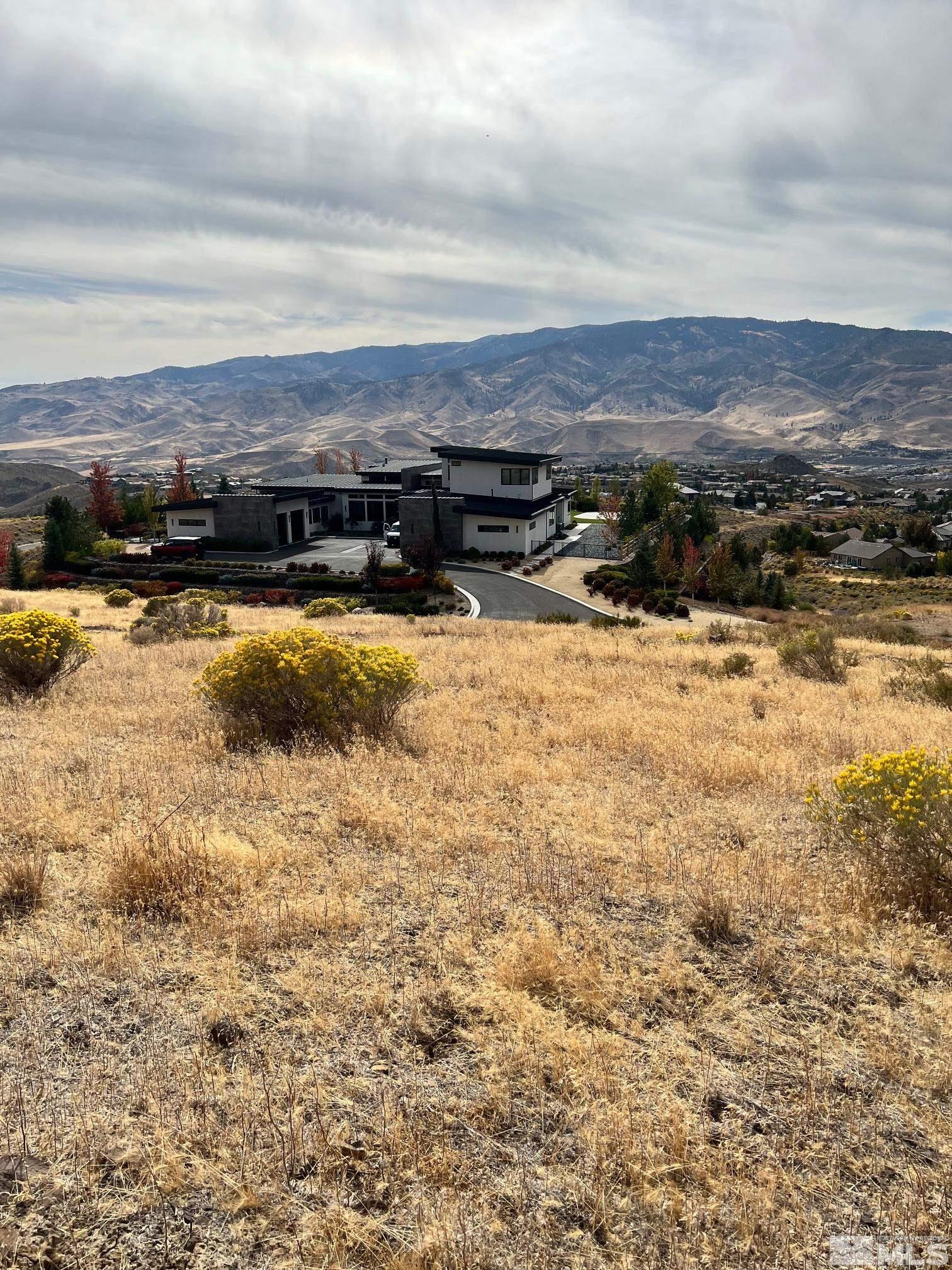 2370 Eagle Bend Trail Reno, NV 89523 - Photo 10 of 15 a view of a lake with a building in the background