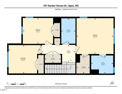$345,000 | 101 Harbor Haven Drive, Apex, NC 27502