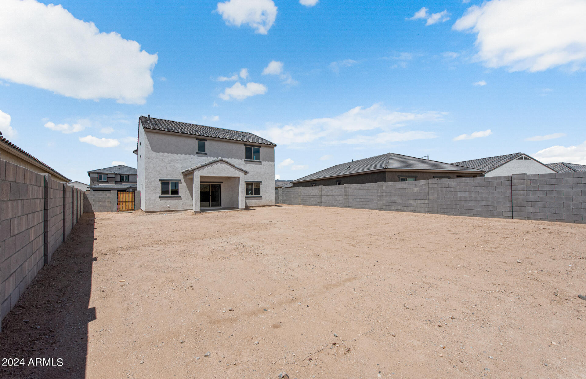24373 West Ripple Road Buckeye, AZ 85326 - Photo 25 of 27 Backyard