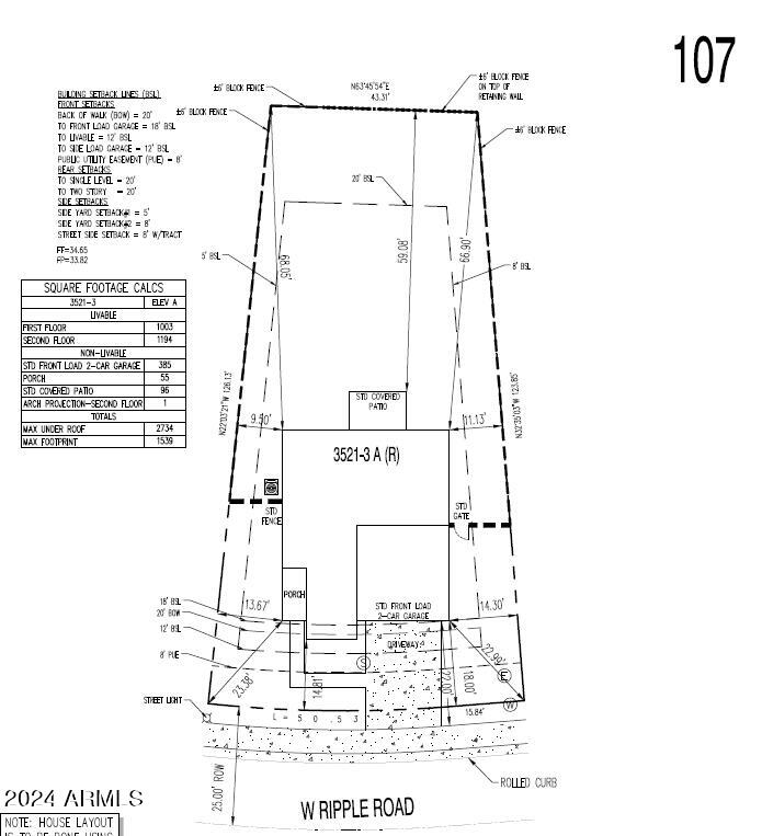 Plot Plan