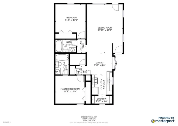 $1,400 | 1915 Woodsman Drive, College Station, TX 77840