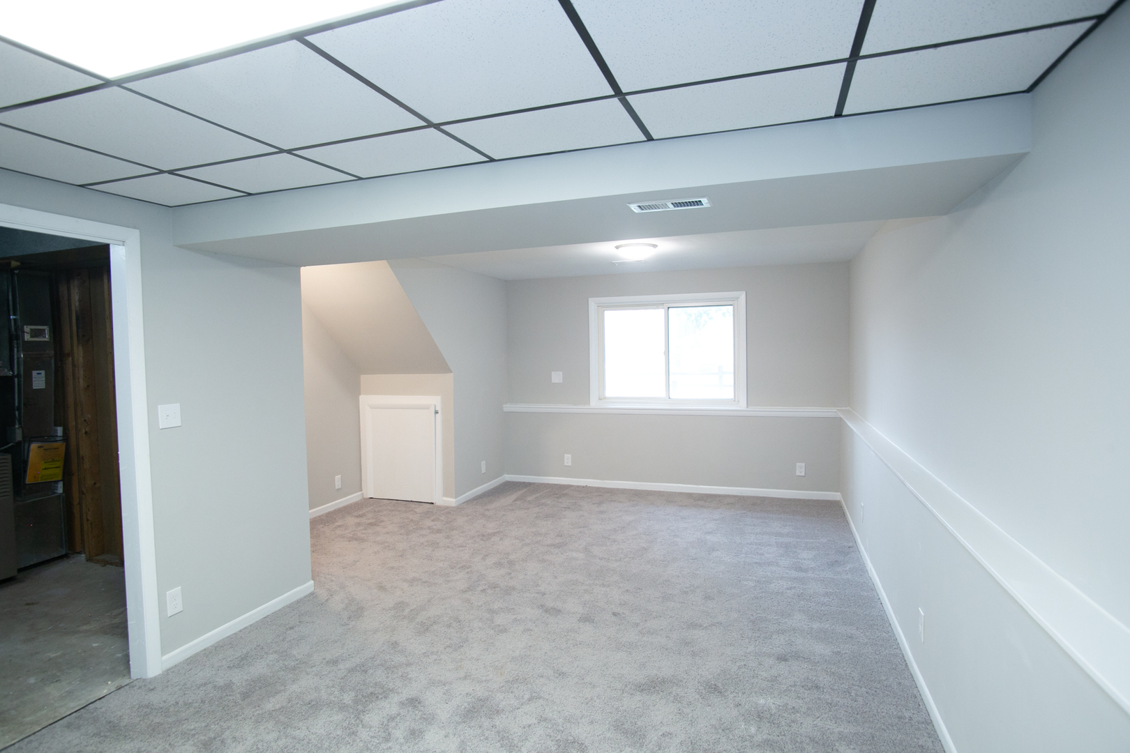 N169 North Prince Crossing Road West Chicago, IL 60185 - Photo 19 of 21 a view of an empty room with a window