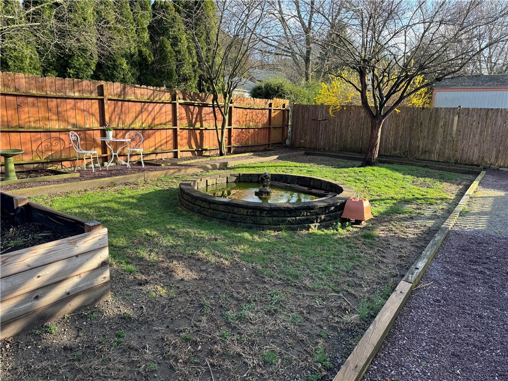 122 Greenville Road North Smithfield, RI 02896 - Photo 16 of 20 Beautiful yard with koi pond.