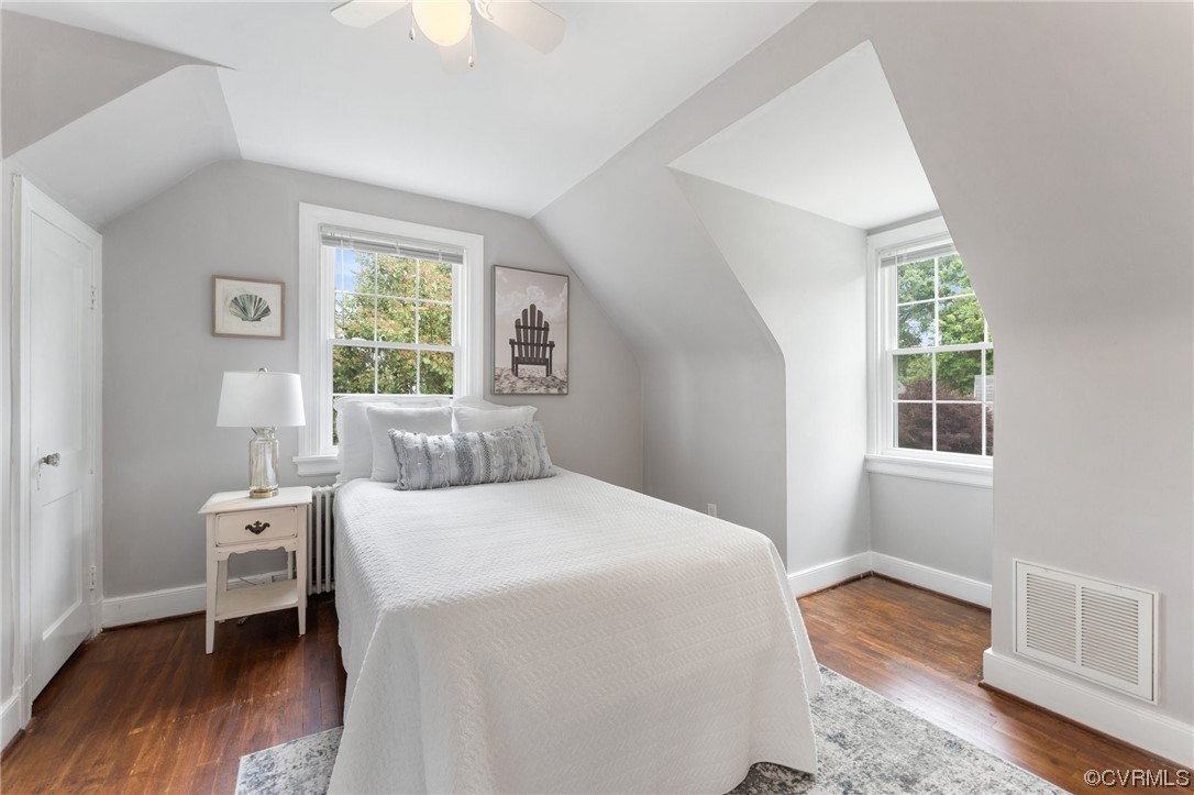 7503 Glebe Road Henrico, VA 23229 - Photo 13 of 25 a bedroom with a bed and a window