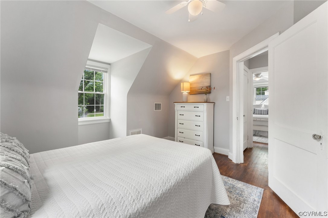 7503 Glebe Road Henrico, VA 23229 - Photo 14 of 25 a bedroom with a bed and a window