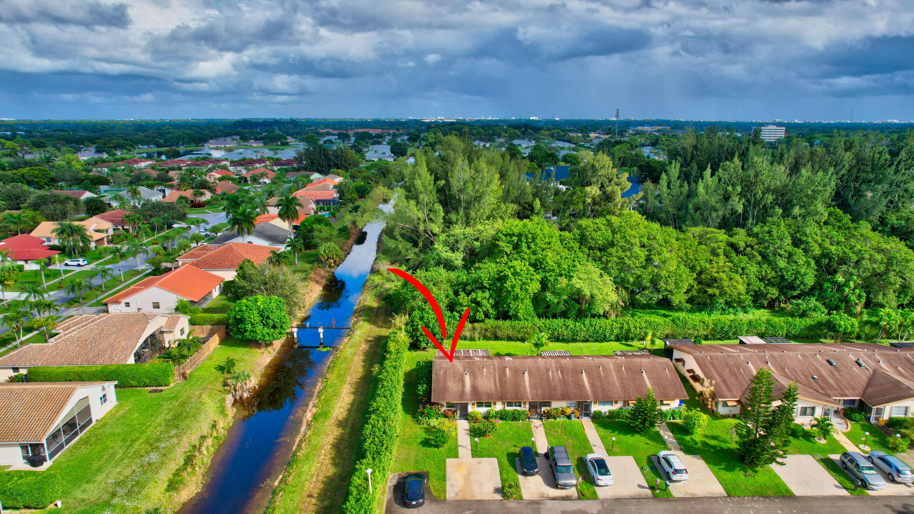 14520 Lucy Drive Delray Beach, FL 33484 - Photo 32 of 63 a view of a yard