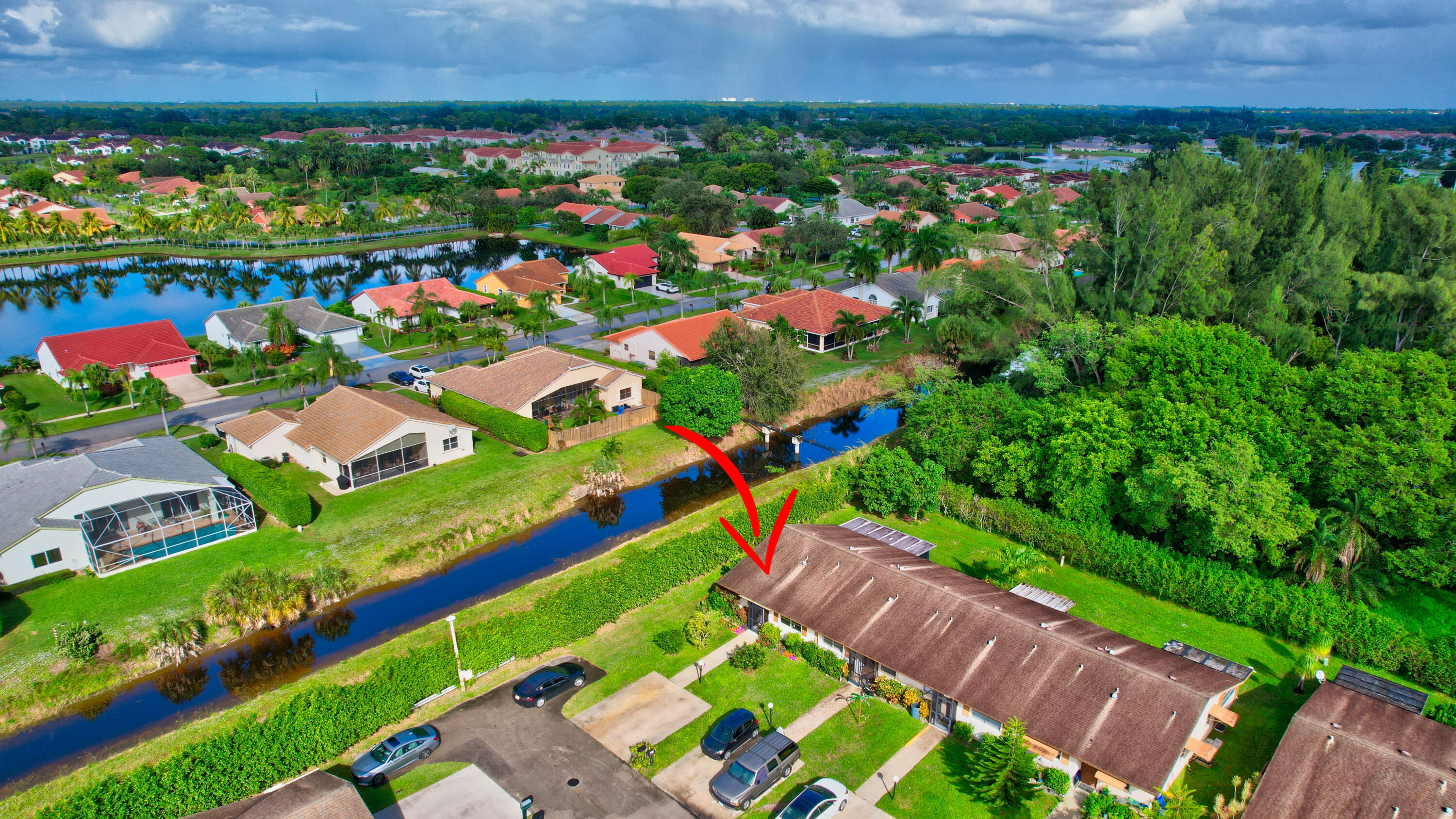 14520 Lucy Drive Delray Beach, FL 33484 - Photo 33 of 63 End Unit Villa