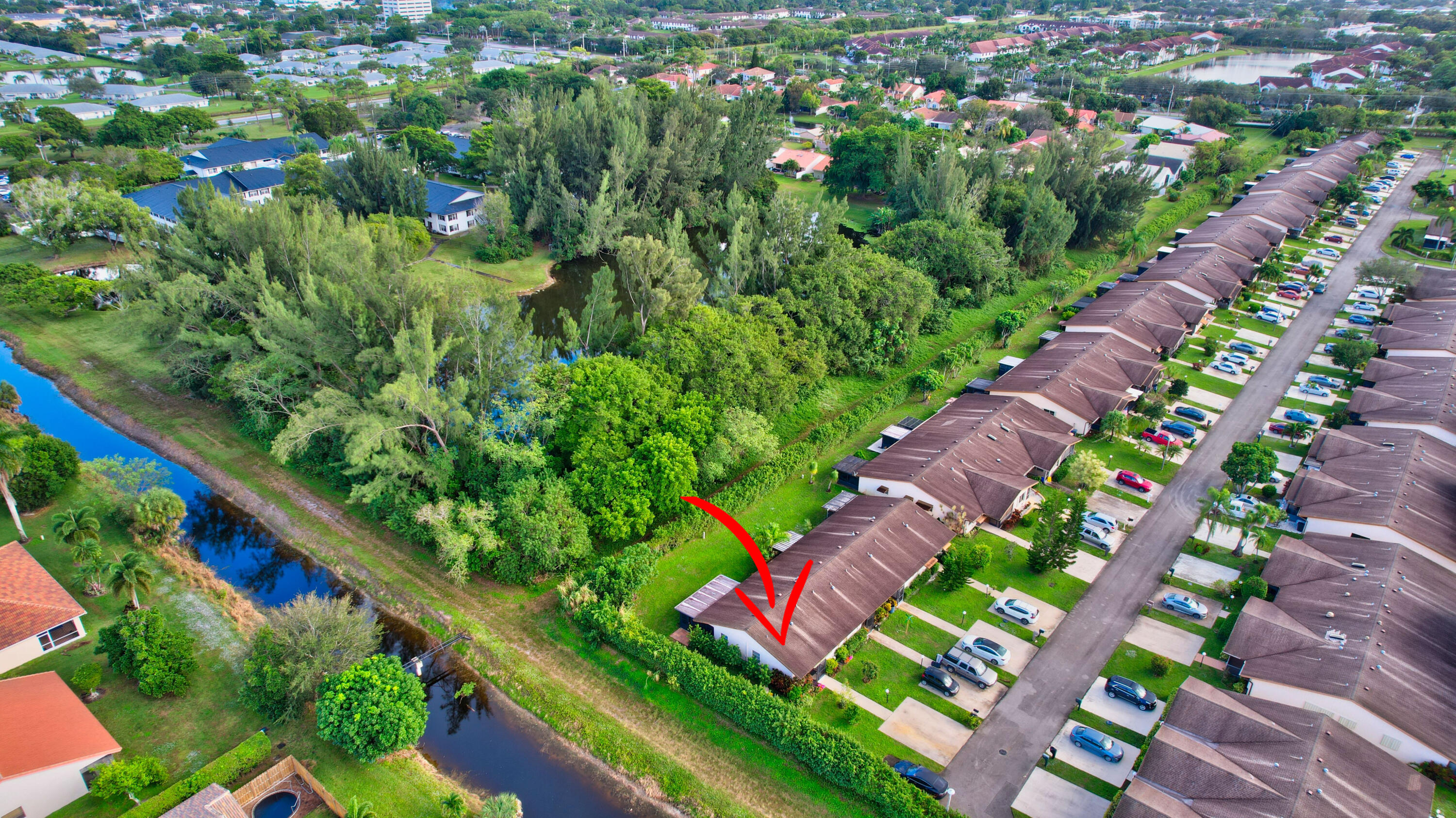 14520 Lucy Drive Delray Beach, FL 33484 - Photo 36 of 63 End Unit Villa