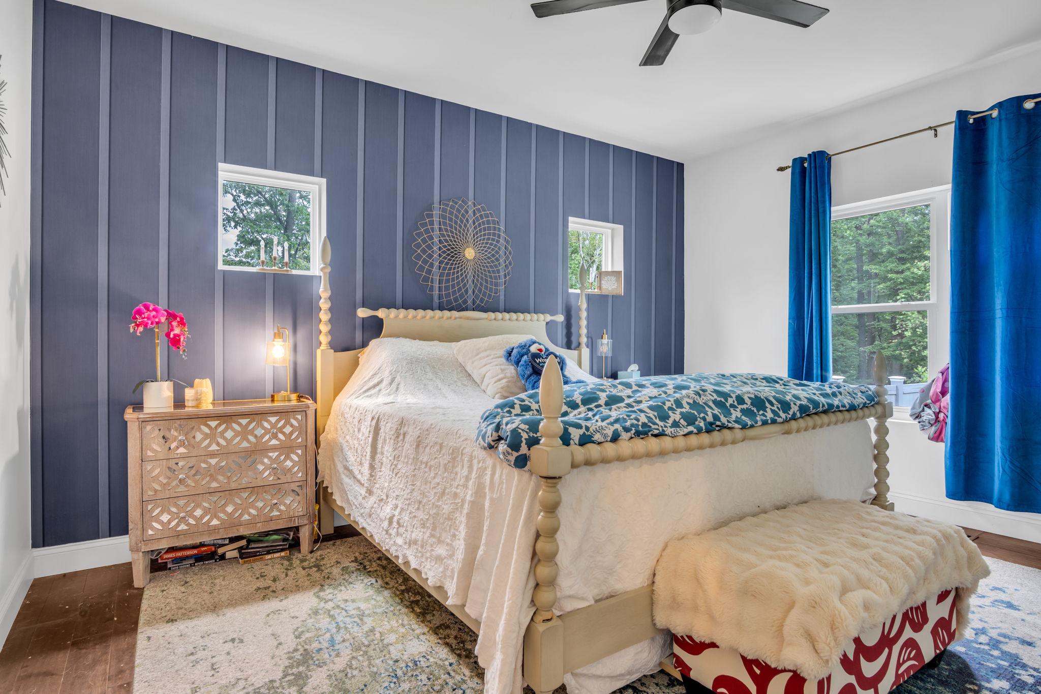 110 Freys Road Elizabethtown, PA 17022 - Photo 19 of 47 Charming primary bedroom with serene hues.