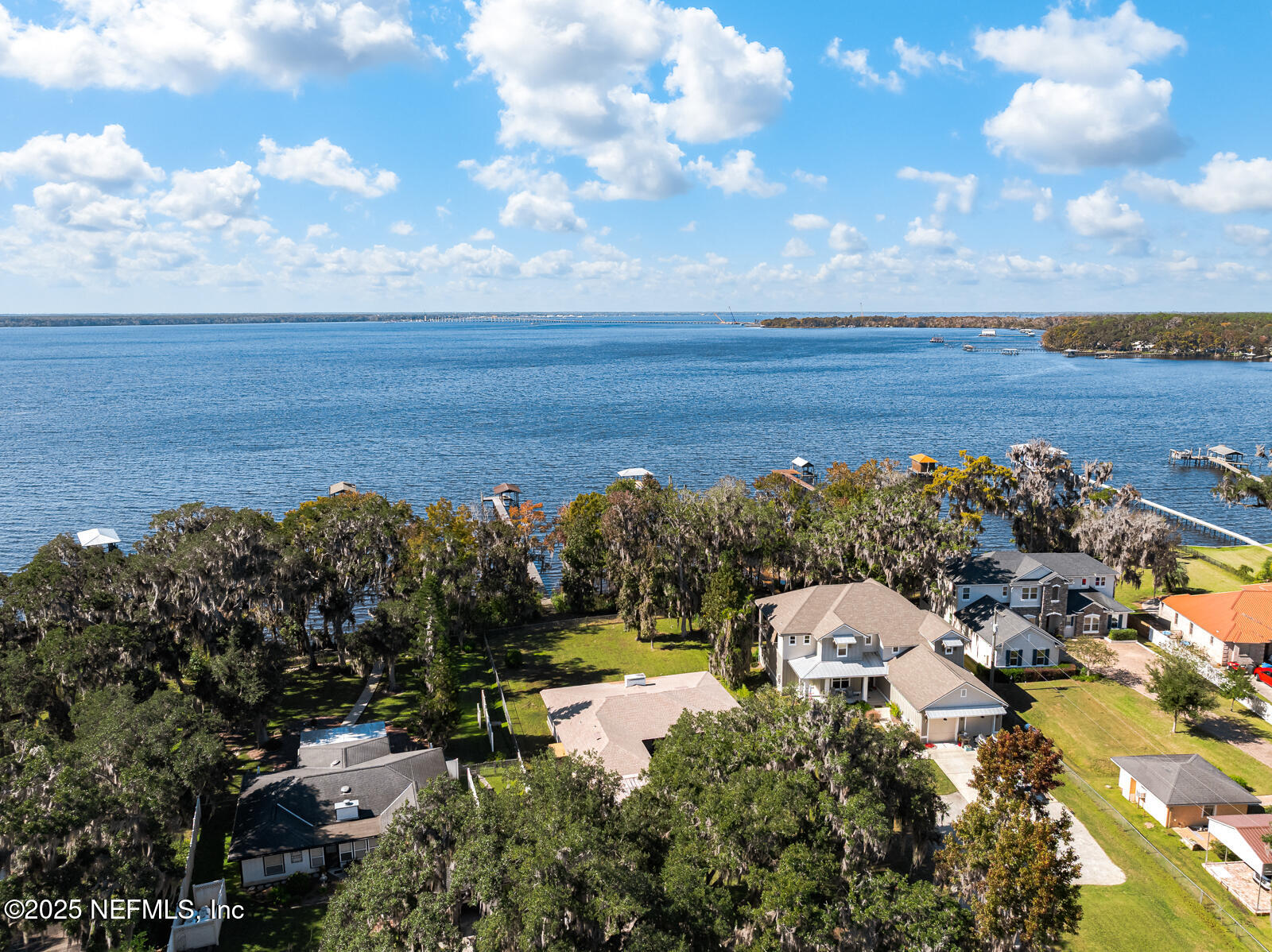6365 Jack Wright Island Road St. Augustine, FL 32092 - Photo 2 of 53 a view of a lake