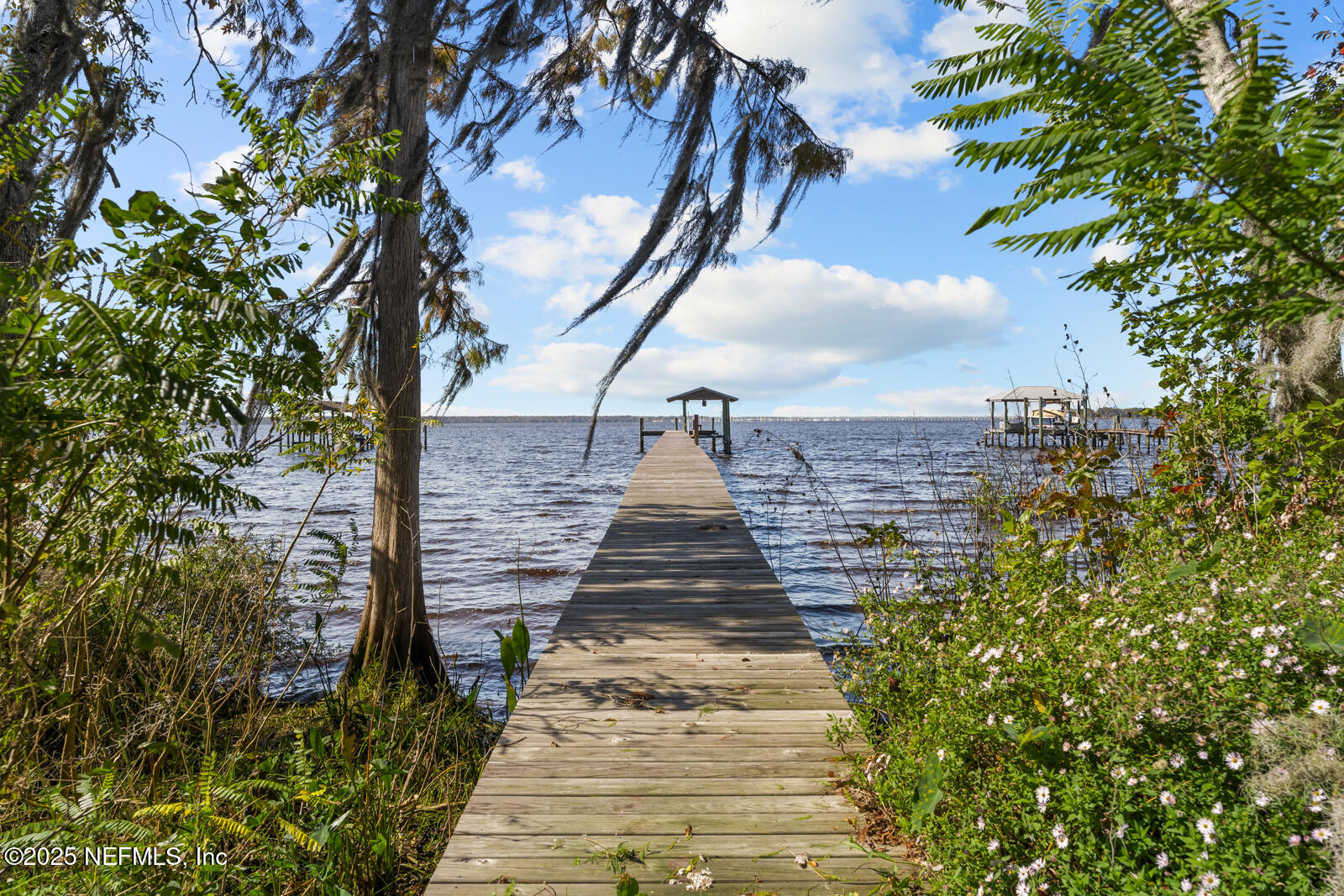 6365 Jack Wright Island Road St. Augustine, FL 32092 - Photo 34 of 53 a view of a pathway both side of building
