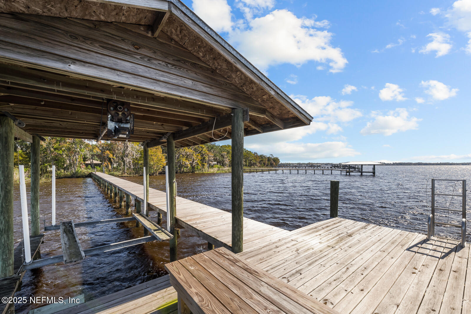 6365 Jack Wright Island Road St. Augustine, FL 32092 - Photo 39 of 53 a view of a terrace