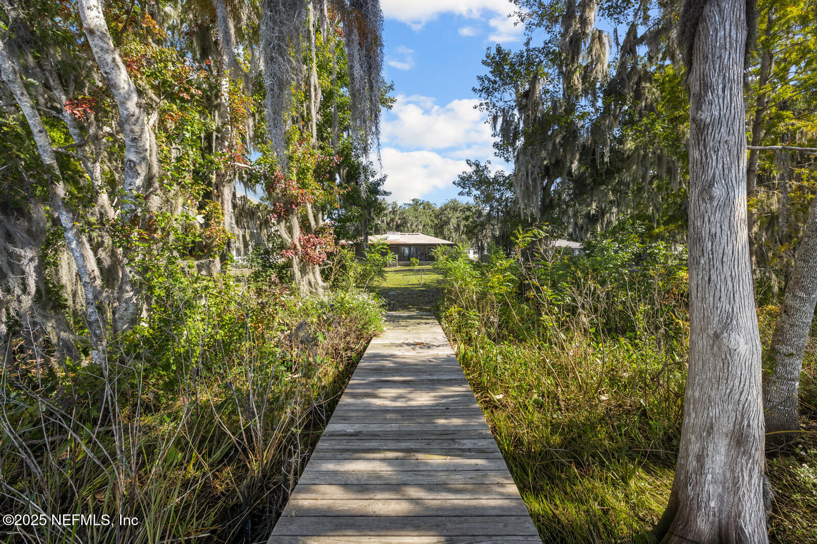 6365 Jack Wright Island Road St. Augustine, FL 32092 - Photo 41 of 53 a view of a pathway of a garden