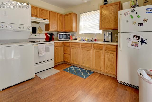 39 Sunflower Road, Unit C Colorado Springs, CO 80907 - Photo 9 of 26 Kitchen in Apt C