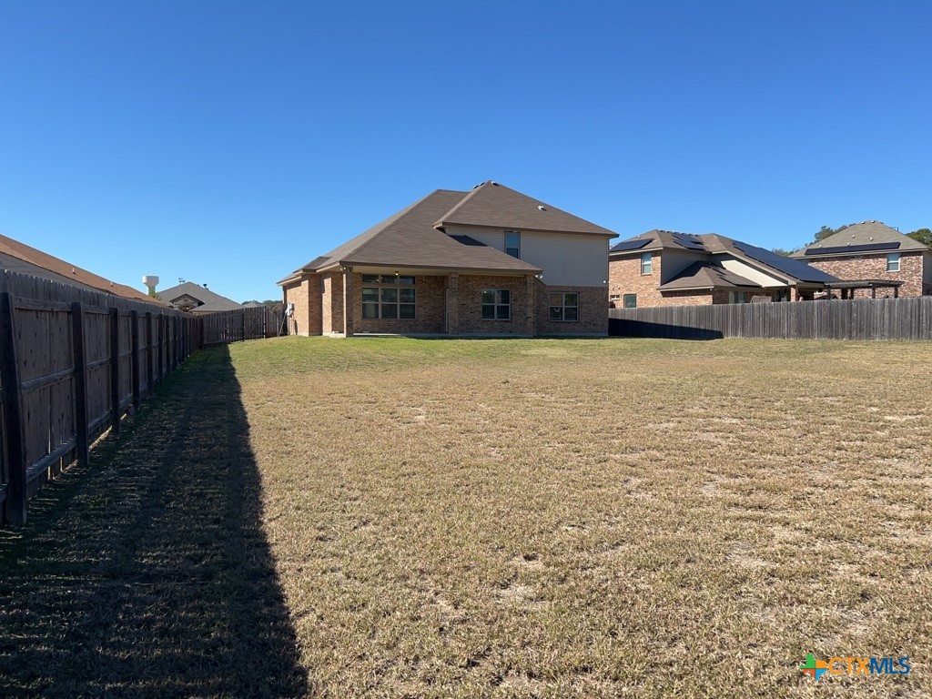 1021 Republic Circle Copperas Cove, TX 76522 - Photo 9 of 9 a front view of a house with yard