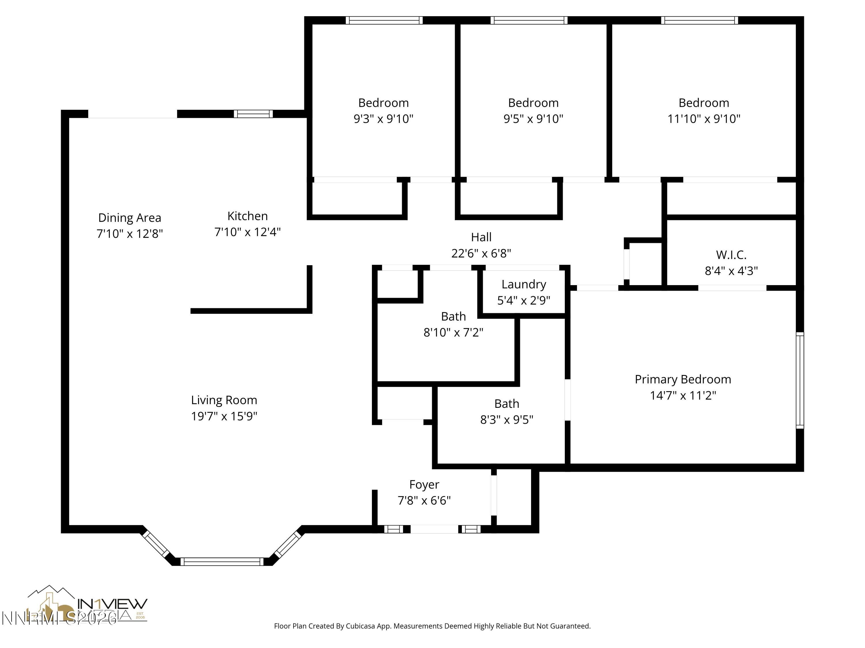 8560 Sirius Court Reno, NV 89506 - Photo 42 of 42 1-Floorplan_1