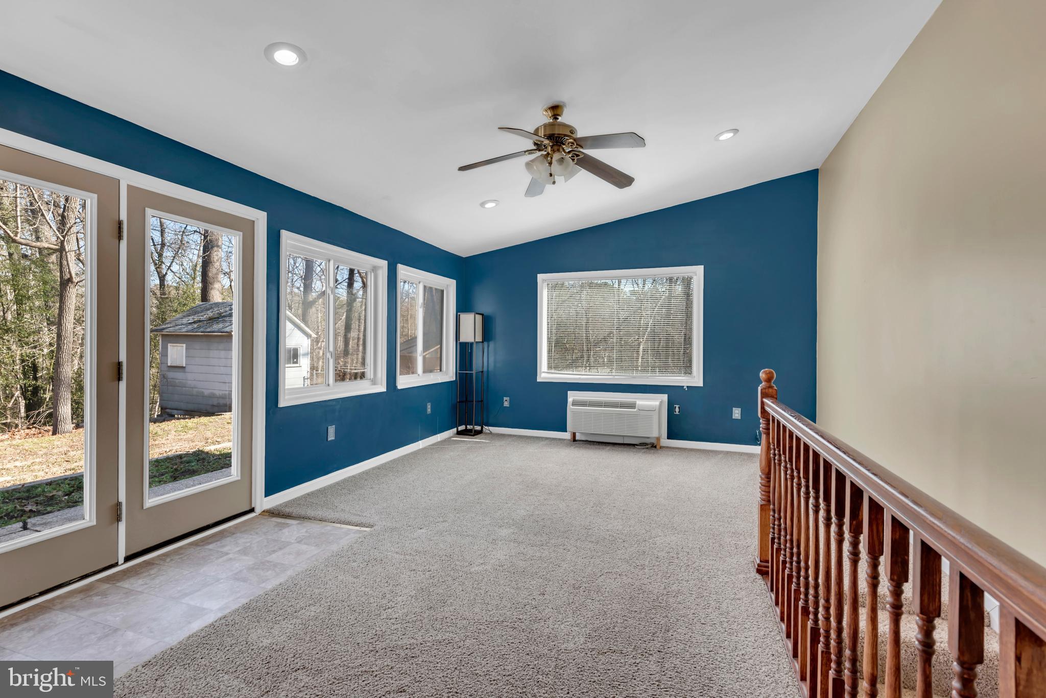 4 Spring Knoll Drive Pasadena, MD 21122 - Photo 22 of 33 living room addition with vaulted ceilings