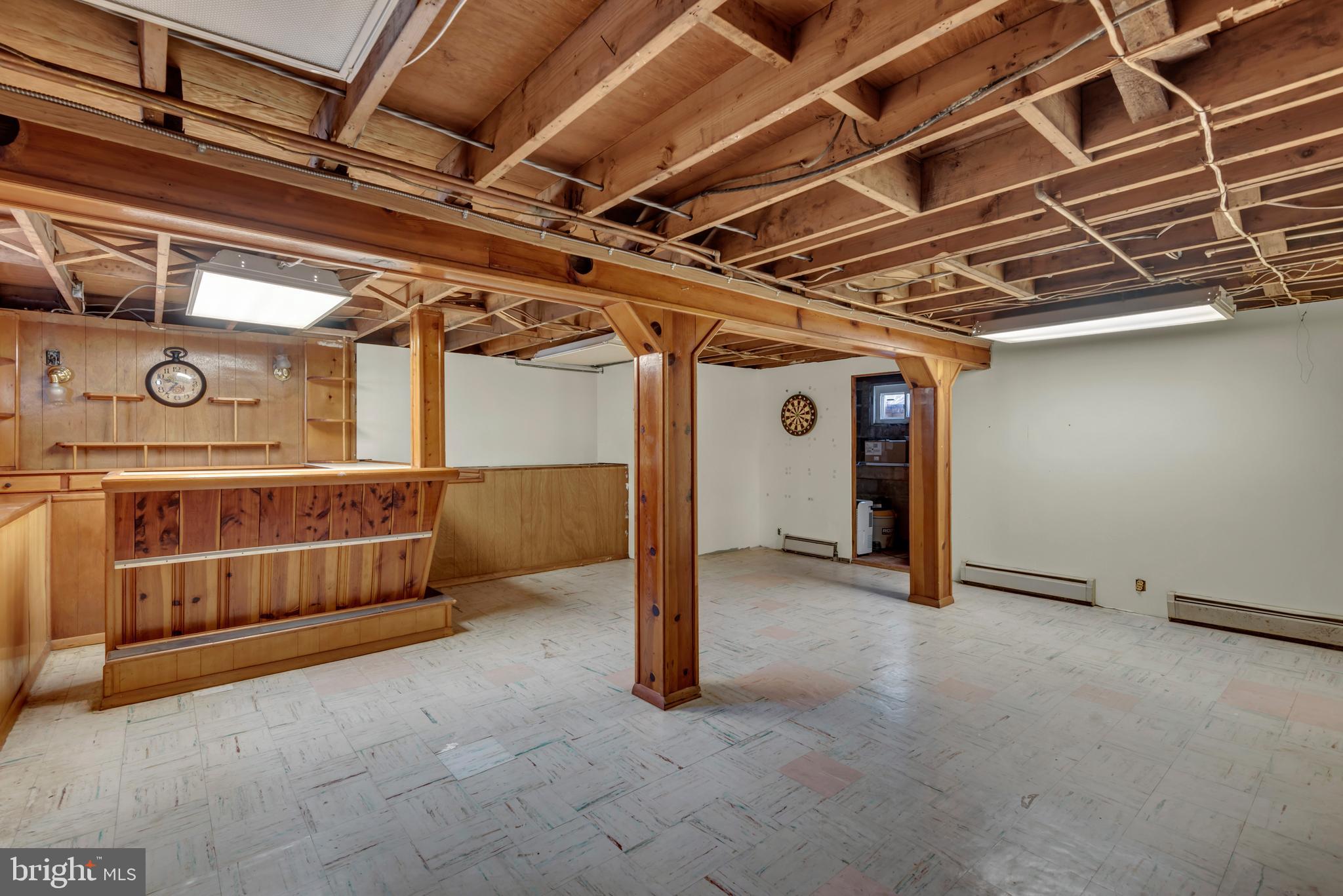 4 Spring Knoll Drive Pasadena, MD 21122 - Photo 27 of 33 basement with vintage bar