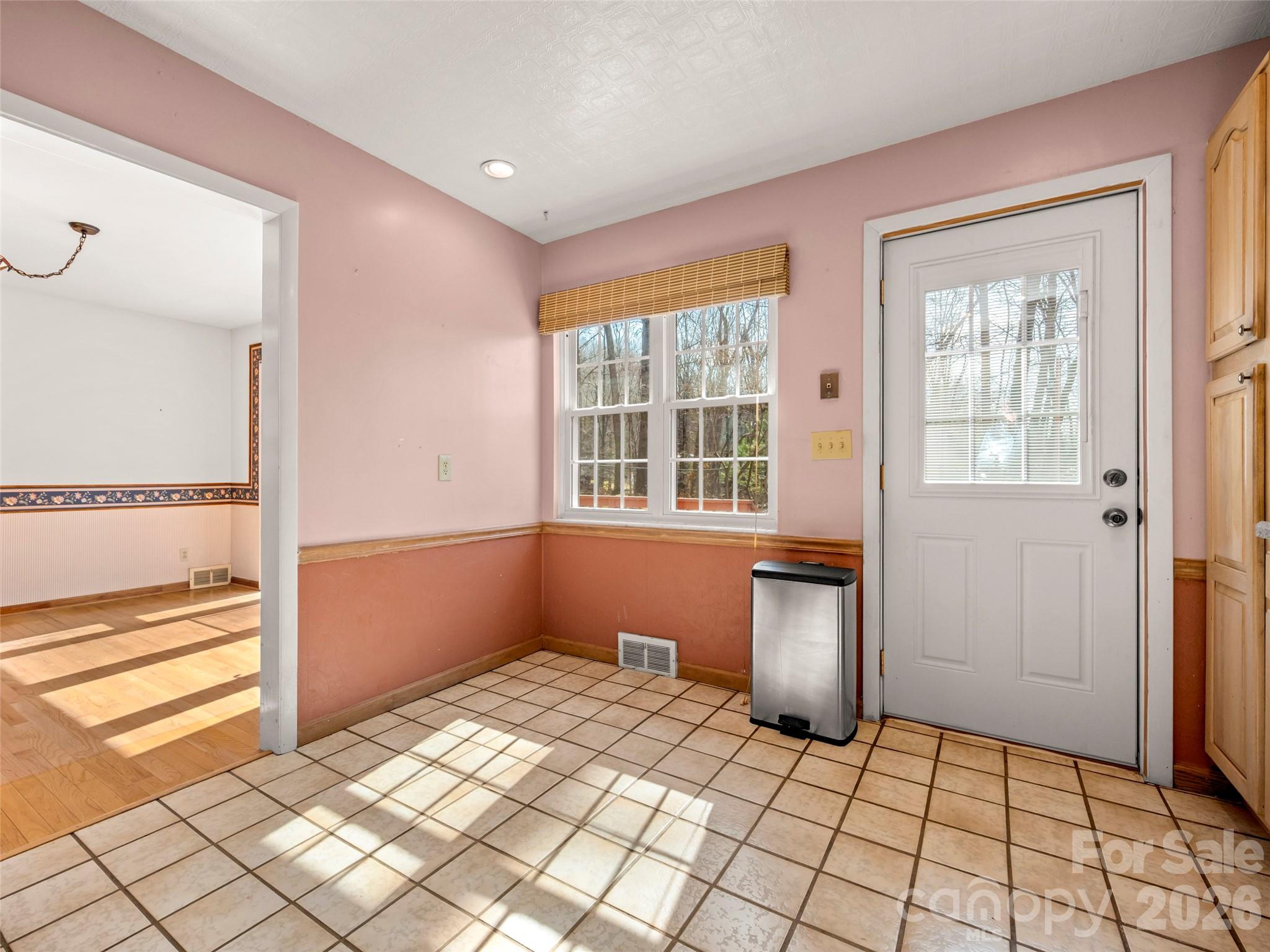 3 Country Road Hendersonville, NC 28791 - Photo 15 of 48 a view of an empty room with a window