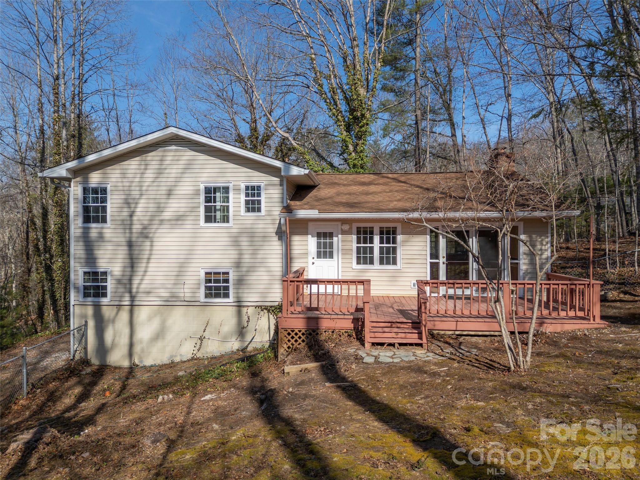 3 Country Road Hendersonville, NC 28791 - Photo 40 of 48 a front view of a house with a porch