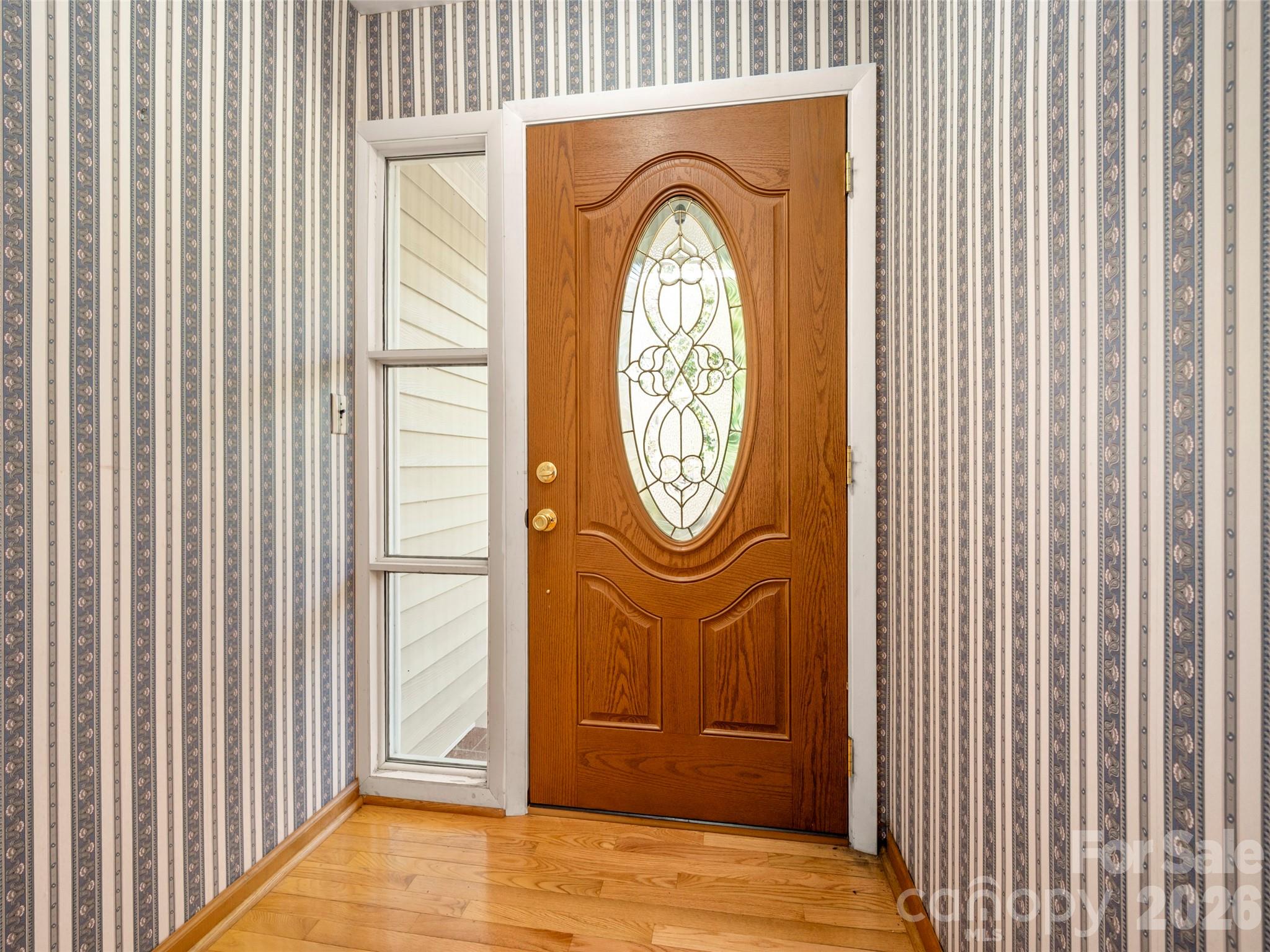 3 Country Road Hendersonville, NC 28791 - Photo 8 of 48 a view of a hallway with painted walls
