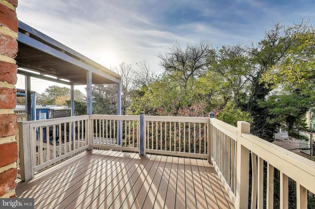 a view of deck with wooden floor and outdoor space