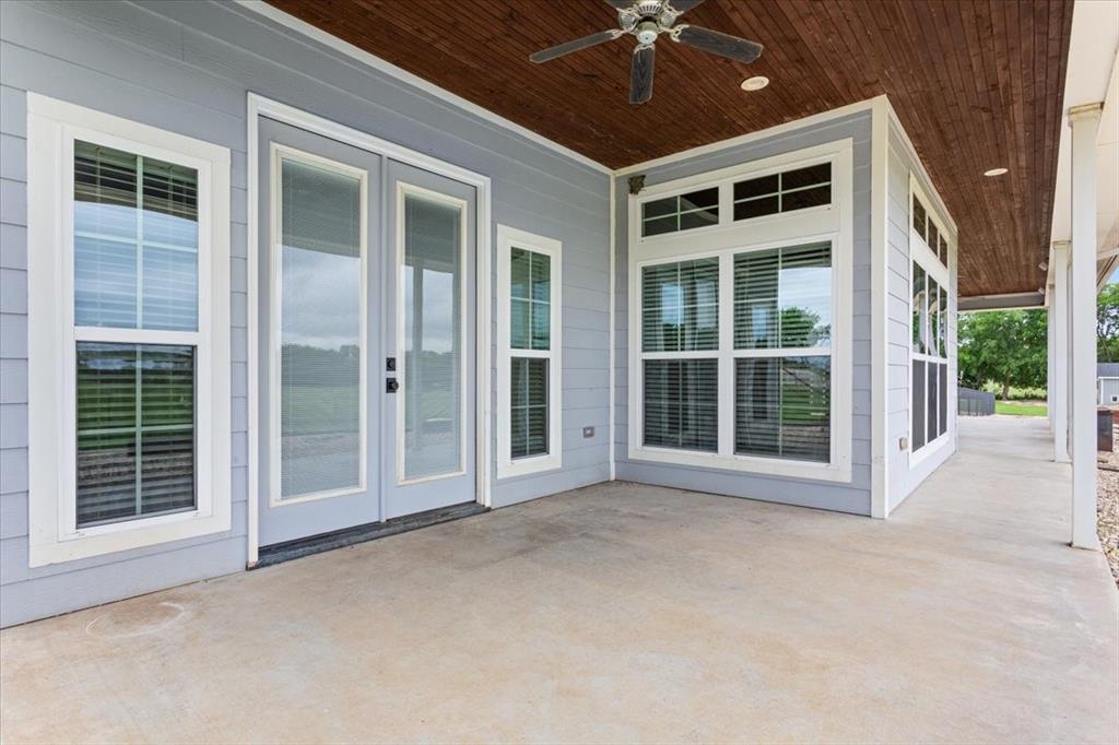 259 County Road 149 Riesel, TX 76682 - Photo 32 of 40 View of patio with ceiling fan