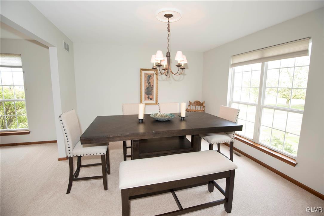 4608 Fairway Road Bethlehem, PA 18020 - Photo 11 of 44 Dining Room.