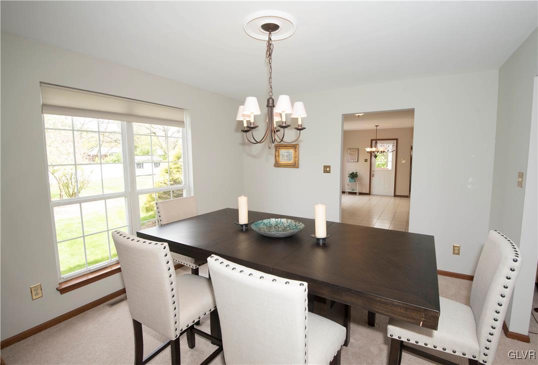 4608 Fairway Road Bethlehem, PA 18020 - Photo 12 of 44 Dining Room w/double windows.
