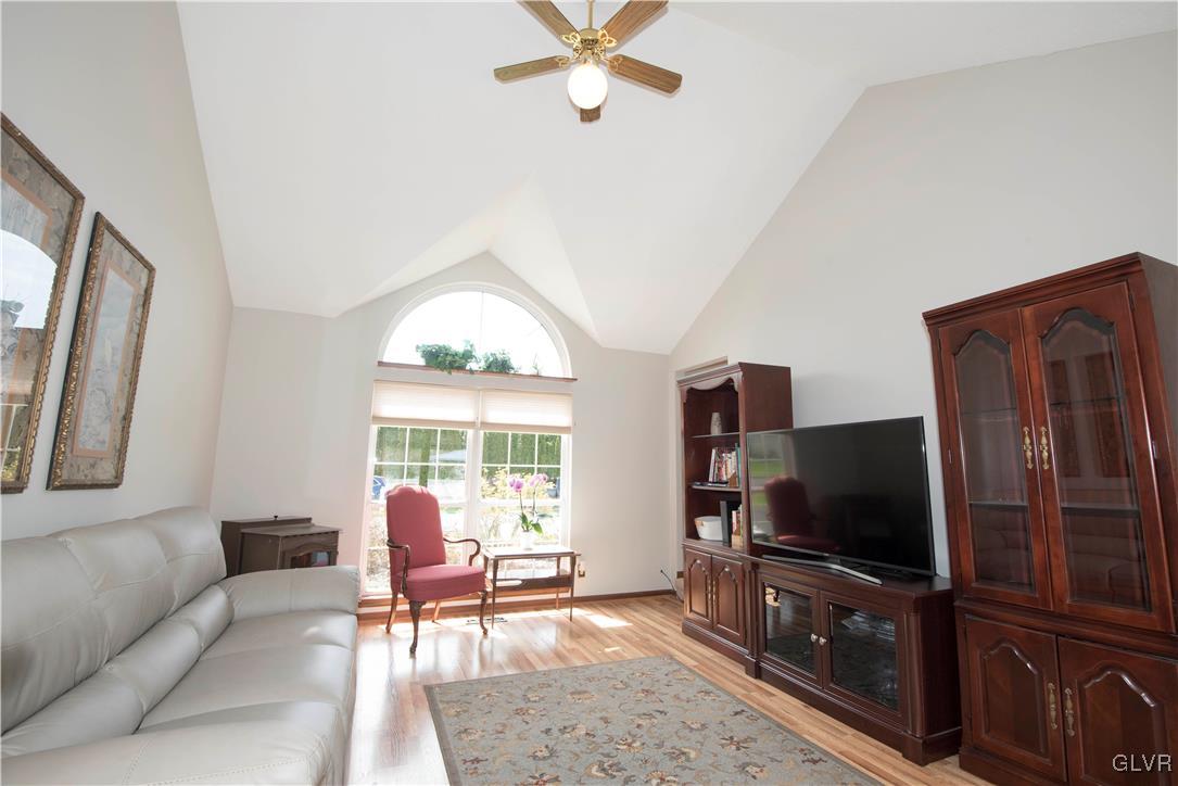 4608 Fairway Road Bethlehem, PA 18020 - Photo 15 of 44 Family Room w/Cathedral Ceiling.
